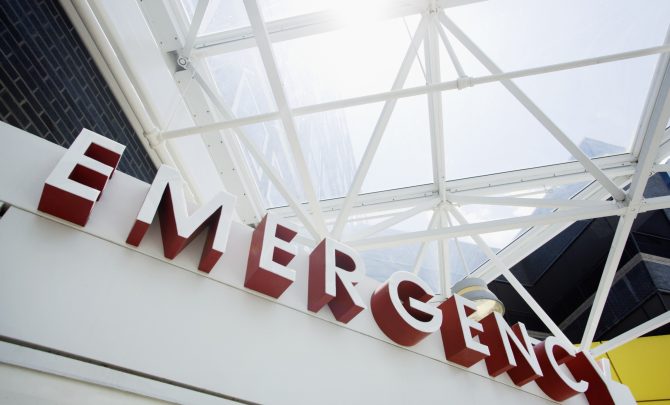 Emergency Room Sign