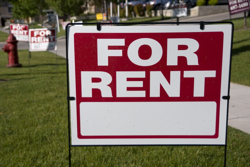 For Rent signs