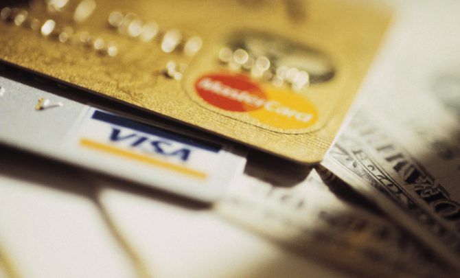 Credit cards and American money